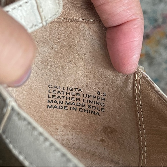 Miz mooz low heel ankle buckle shoes - Picture 4 of 4